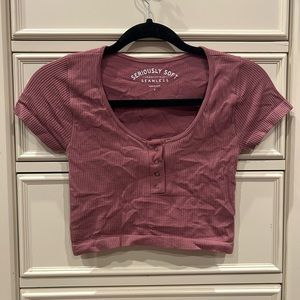 3 for 30! 📍Pink cropped shirt📍